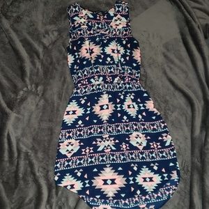 Aztec dress